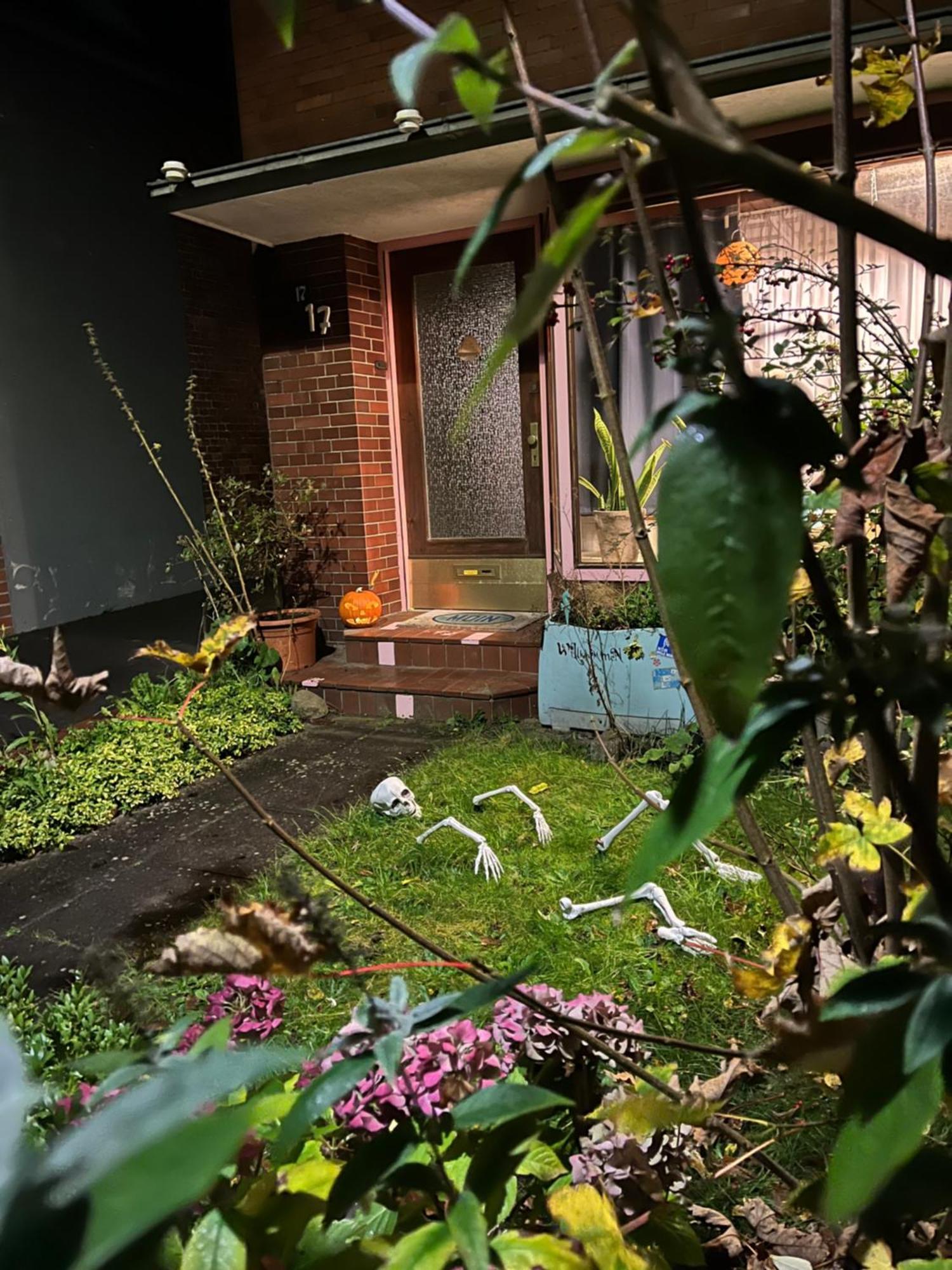 Privartzimmer 'Ausfahrt Freihalten' Husum  Exteriör bild